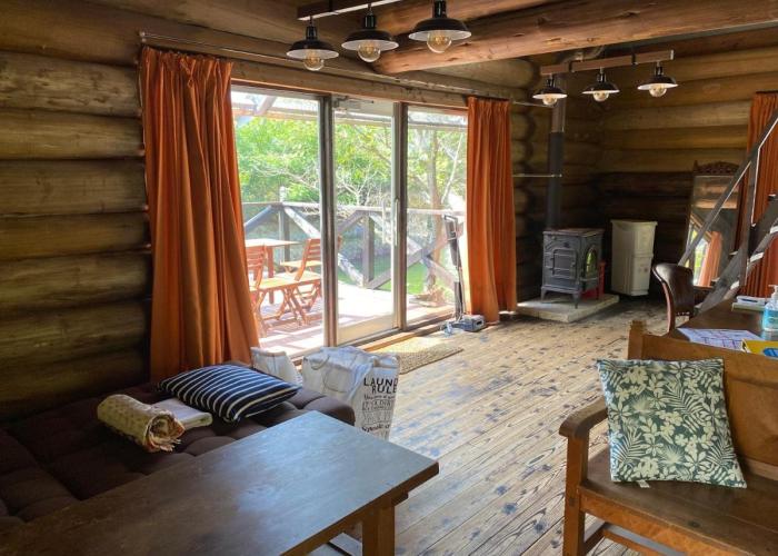 Holiday parks BAYMARINAログハウス