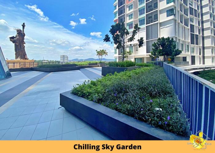 Sinar Rasa Homestay at I-Soho, I-City