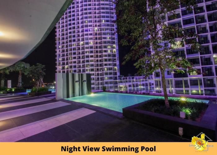 Sinar Rasa Homestay at I-Soho, I-City