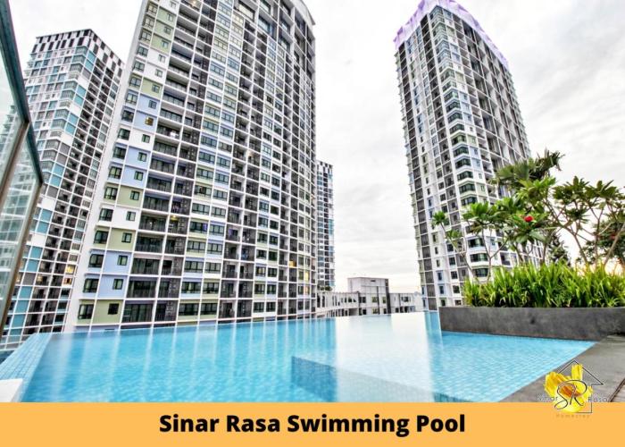 Sinar Rasa Homestay at I-Soho, I-City