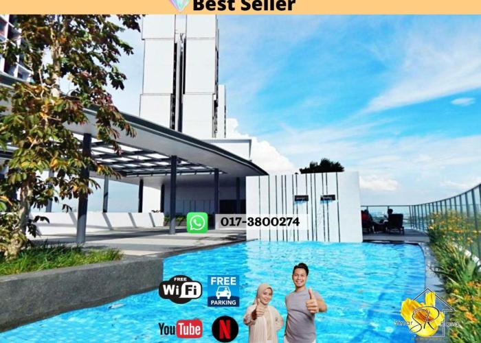 Sinar Rasa Homestay at I-Soho, I-City