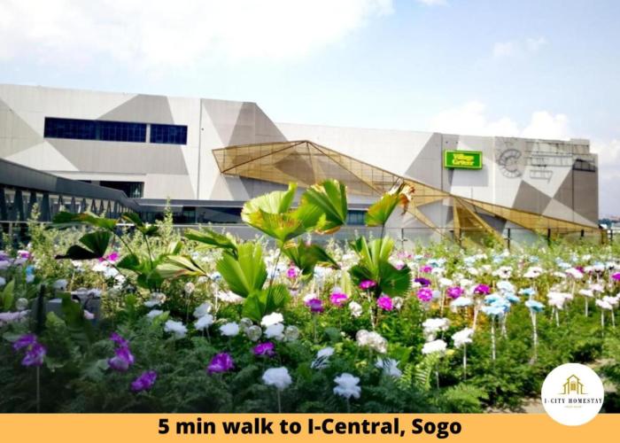 I-City Homestay - Shah alam, Hospital Shah Alam, UITM, Central Mall SOGO, Seksyen 7