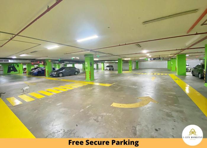I-City Homestay - Shah alam, Hospital Shah Alam, UITM, Central Mall SOGO, Seksyen 7