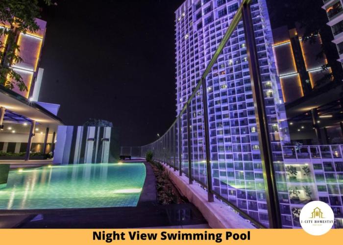 I-City Homestay - Shah alam, Hospital Shah Alam, UITM, Central Mall SOGO, Seksyen 7