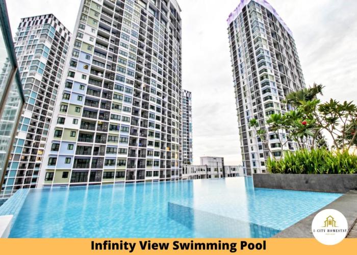 I-City Homestay - Shah alam, Hospital Shah Alam, UITM, Central Mall SOGO, Seksyen 7