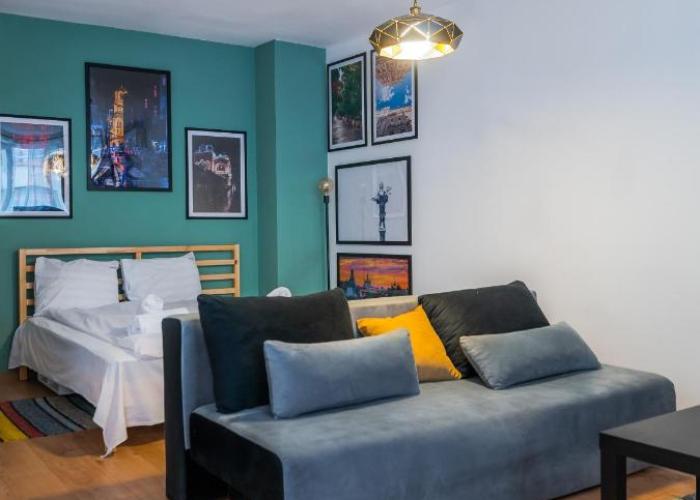 Modern&Stylish Studio in City Centre by Flat Mаnager
