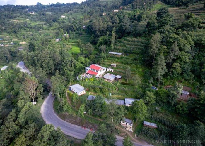 Hasera Organic Farmstay: Farm to Table & Mountain View