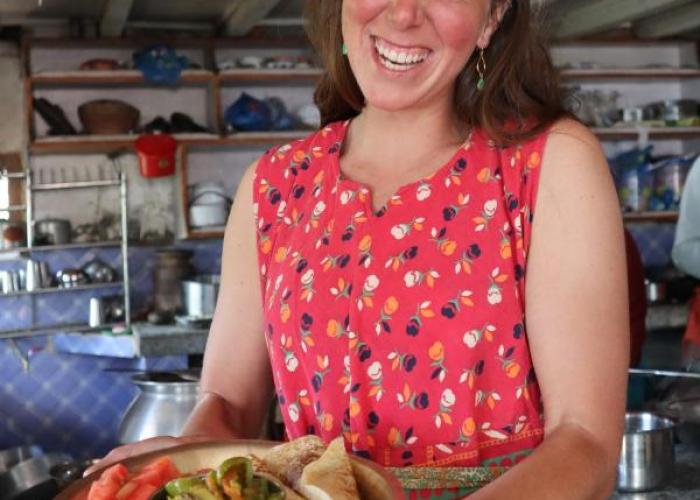 Hasera Organic Farmstay: Farm to Table & Mountain View