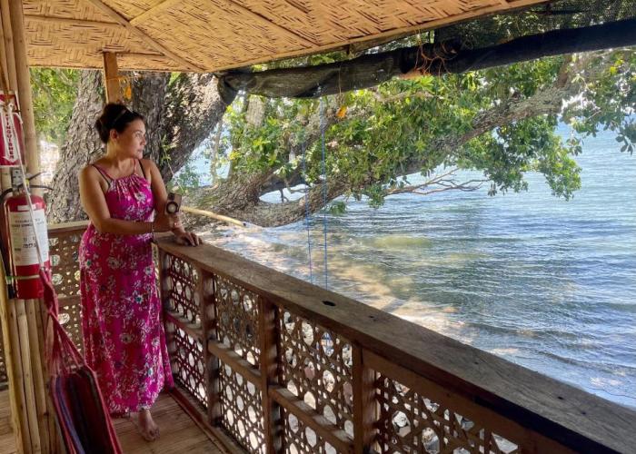 Borbon's Treehouse By the Sea