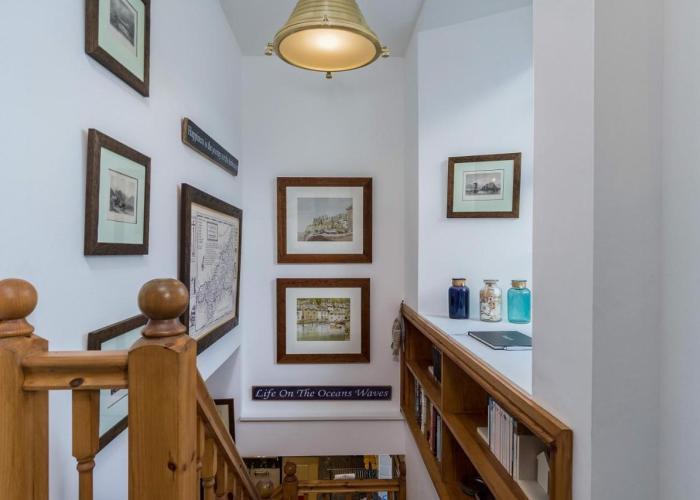 Jessamine: Restored fisherman's cottage close to Looe's harbour