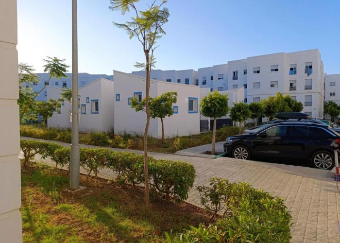 Beachside 2 Bedroom Apartment in Diplomatic Forest Tangier with Free Parking