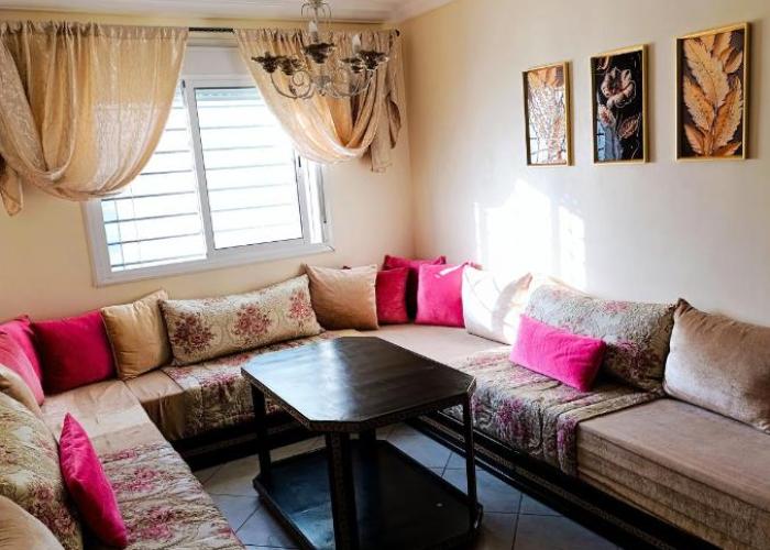 Beachside 2 Bedroom Apartment in Diplomatic Forest Tangier with Free Parking