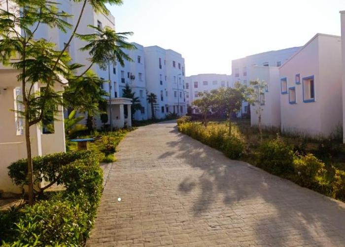 Beachside 2 Bedroom Apartment in Diplomatic Forest Tangier with Free Parking