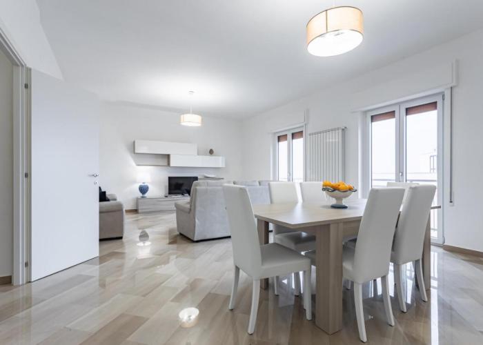 Trapani Seaview Modern Apartment near the Beach