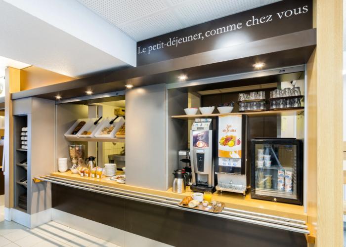 B&B Hotel NANTES Parc Expos La Beaujoire