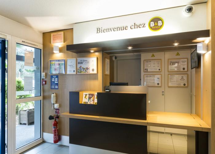 B&B Hotel NANTES Parc Expos La Beaujoire