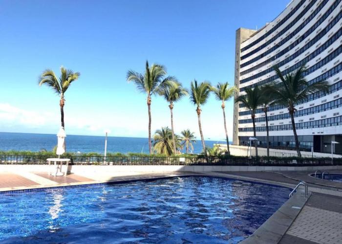 apart hotel 2 quartos frente mar