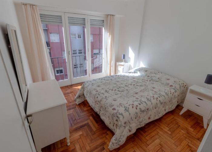 Departamento para 4 huéspedes al frente en el centro