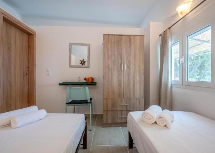 Vrisidia Cottage - Nature, Seaview & Relax