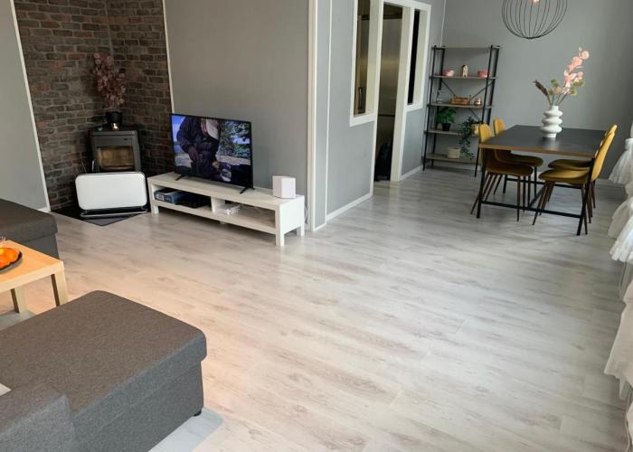 Moderne leilighet ved Solsiden i Trondheim