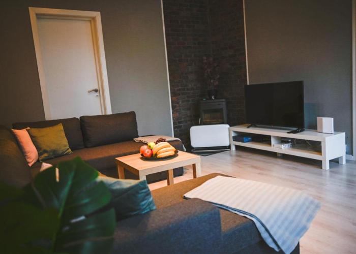Moderne leilighet ved Solsiden i Trondheim
