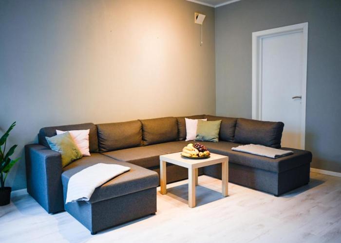 Moderne leilighet ved Solsiden i Trondheim