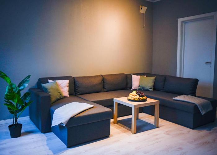 Moderne leilighet ved Solsiden i Trondheim