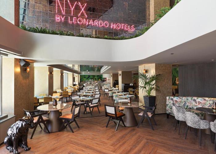NYX Hotel Limassol by Leonardo Hotels