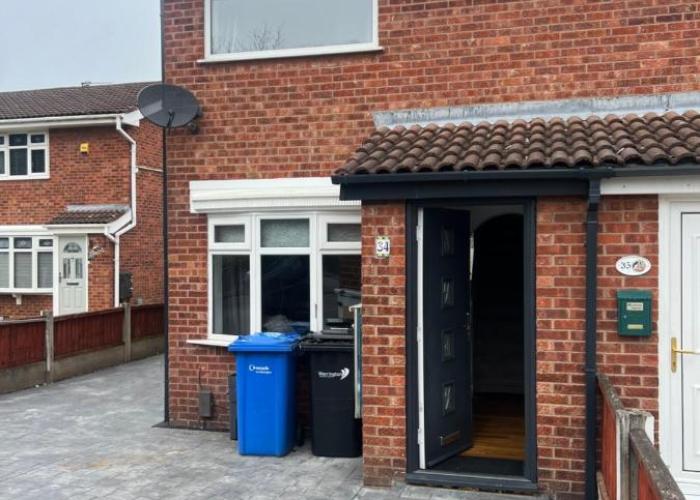 2 bed semi-detached house