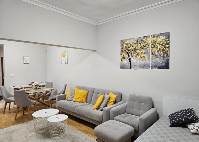 Spacious Aristocratic Apt. with a Colourful View
