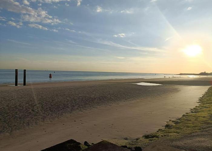 Leuk appartement 250 meter van strand en zee!