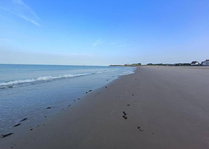 Leuk appartement 250 meter van strand en zee!