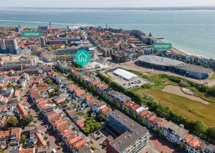 Leuk appartement 250 meter van strand en zee!