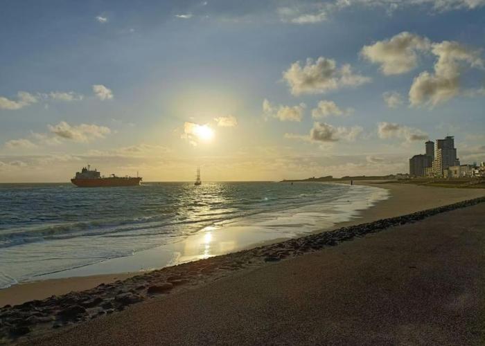 Leuk appartement 250 meter van strand en zee!