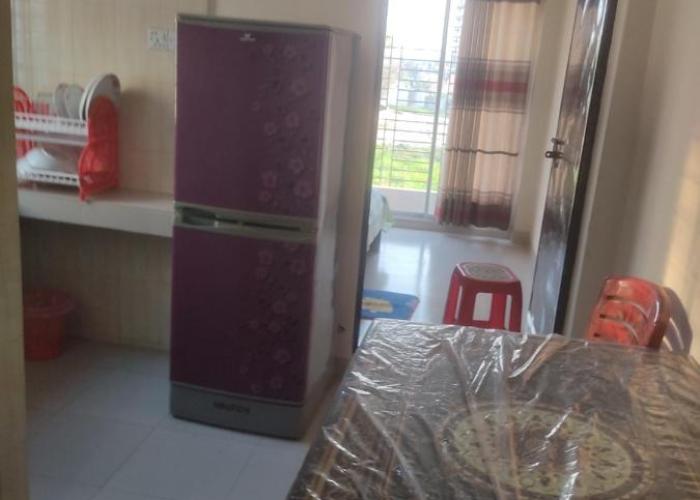 Secured Family Studio Apartment-near Airport,AC,Fridge,WiFi,Stove