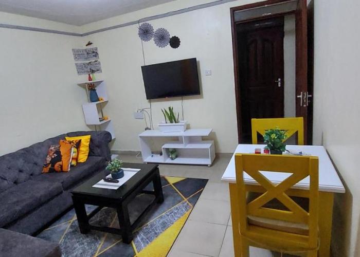 The Crystal Skep - One-bedroomed apartment