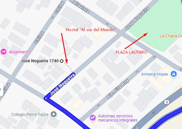 Pensión al sur del.mundo