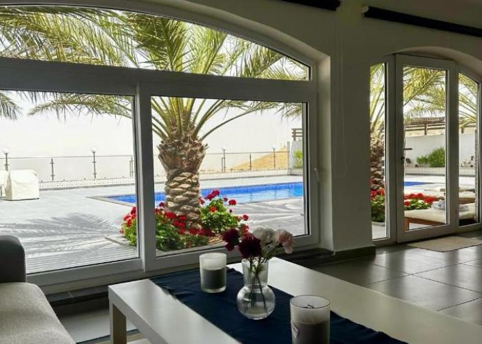 Golden chalet