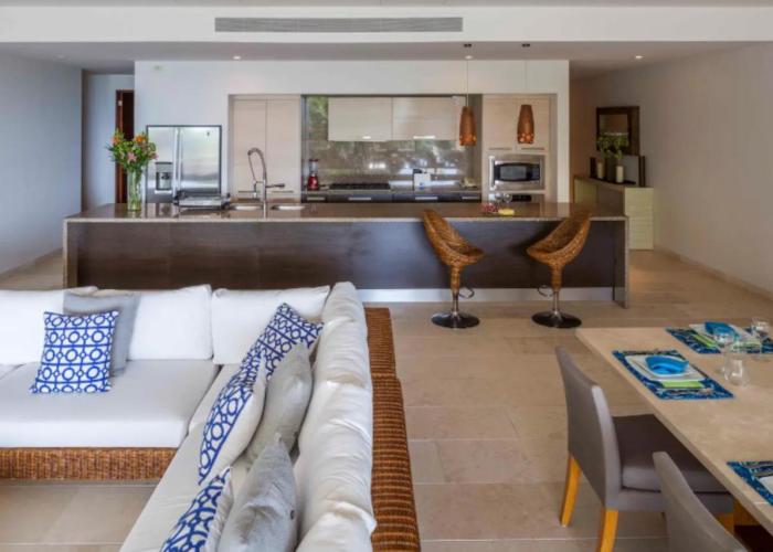 Apartamento en Punta de Mita, Nayarit Mexico frente a la Playa