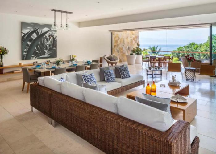 Apartamento en Punta de Mita, Nayarit Mexico frente a la Playa