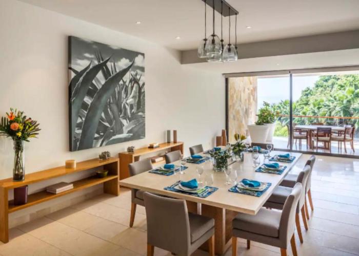 Apartamento en Punta de Mita, Nayarit Mexico frente a la Playa