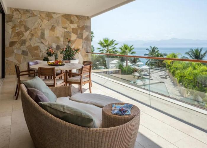 Apartamento en Punta de Mita, Nayarit Mexico frente a la Playa
