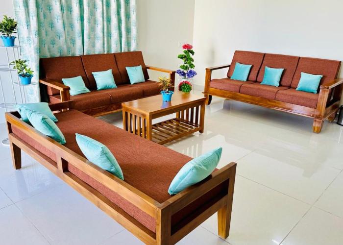 Tirupati Homestay Ragunatha Resorts- pride Luxury apartments by Stayflexi - Ac-Great location