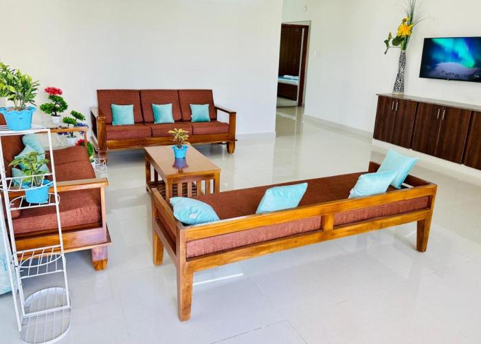 Tirupati Homestay Ragunatha Resorts- pride Luxury apartments by Stayflexi - Ac-Great location