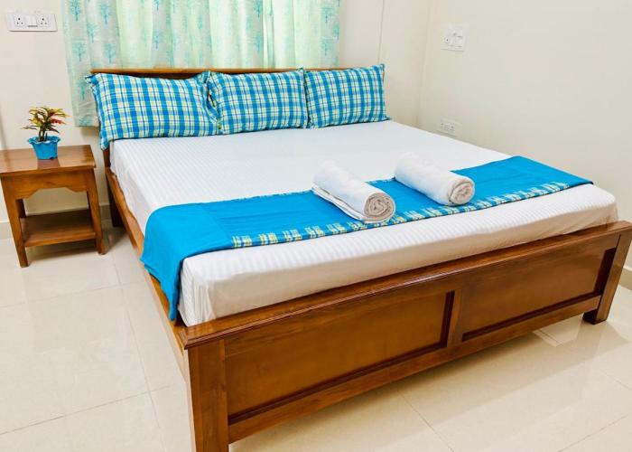 Tirupati Homestay Ragunatha Resorts- pride Luxury apartments by Stayflexi - Ac-Great location