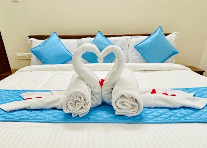 Tirupati Homestay Ragunatha Resorts- pride Luxury apartments by Stayflexi - Ac-Great location