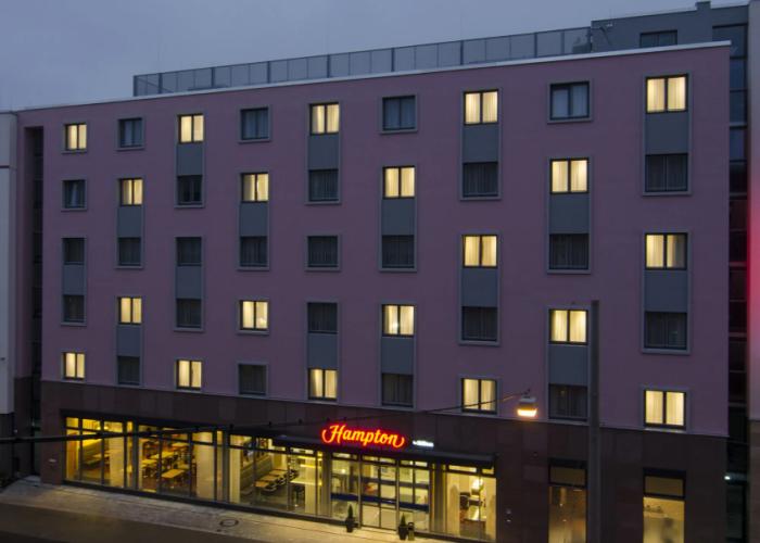 Hampton by Hilton Nuremberg City Centre