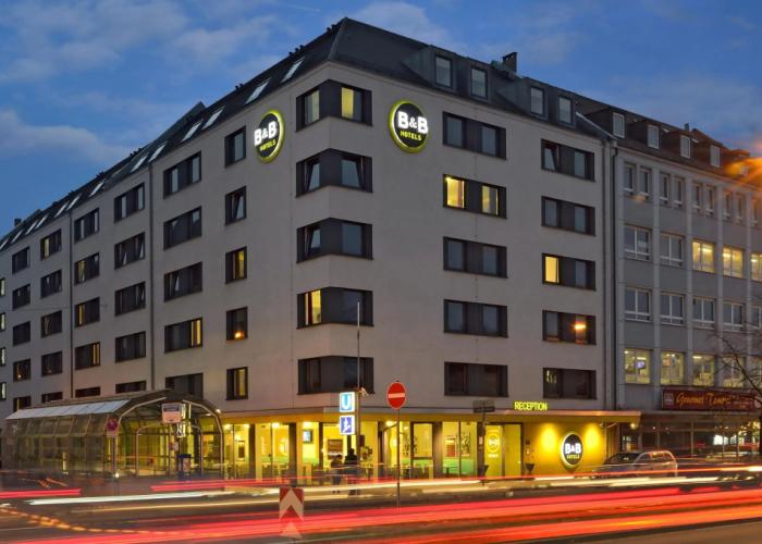 B&B Hotel Nürnberg-City