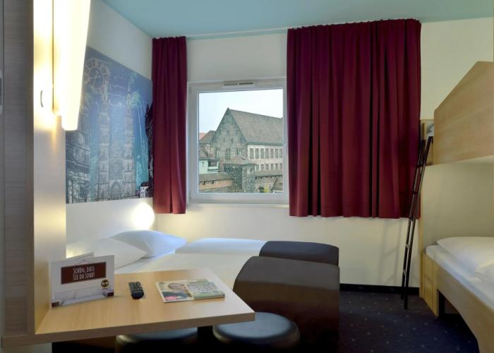 B&B Hotel Nürnberg-City