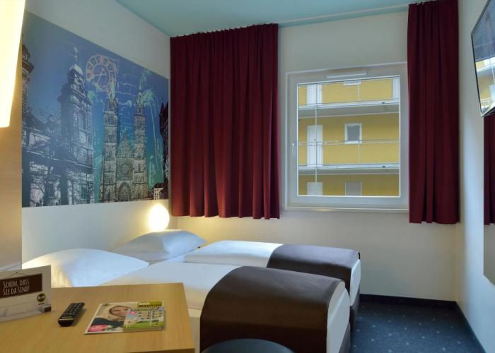 B&B Hotel Nürnberg-City